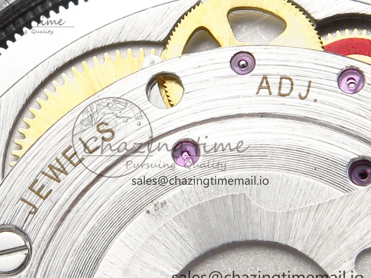 Purple Roman Edition 36 Diamonds DateJust on Bracelet A3235 Dial Jubilee Best EWEF 126234 0218